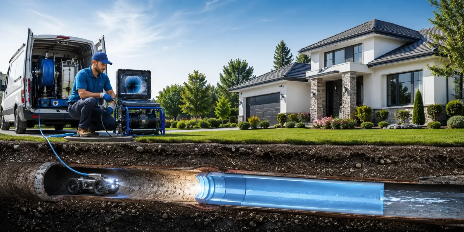 Pipe Relining information for Marthasville, MO